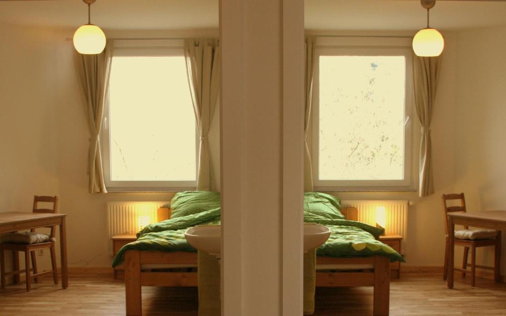 Greencity Boardinghouse Freiburg im Breisgau Zimmer foto