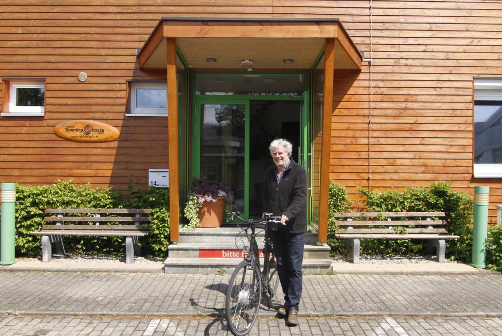 Greencity Boardinghouse Freiburg im Breisgau Exterior foto