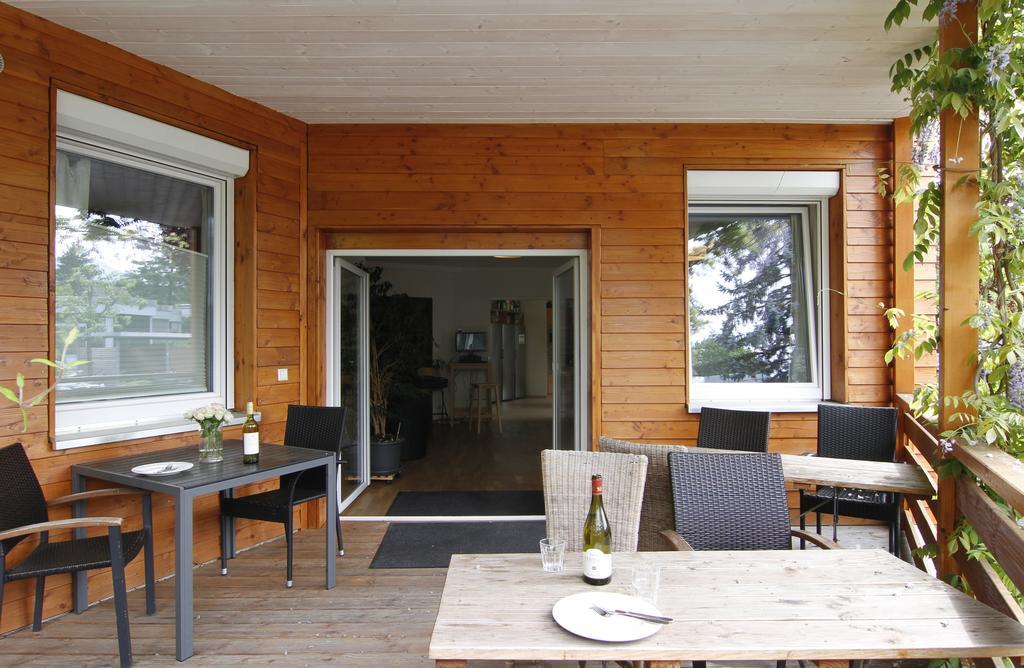 Greencity Boardinghouse Freiburg im Breisgau Exterior foto