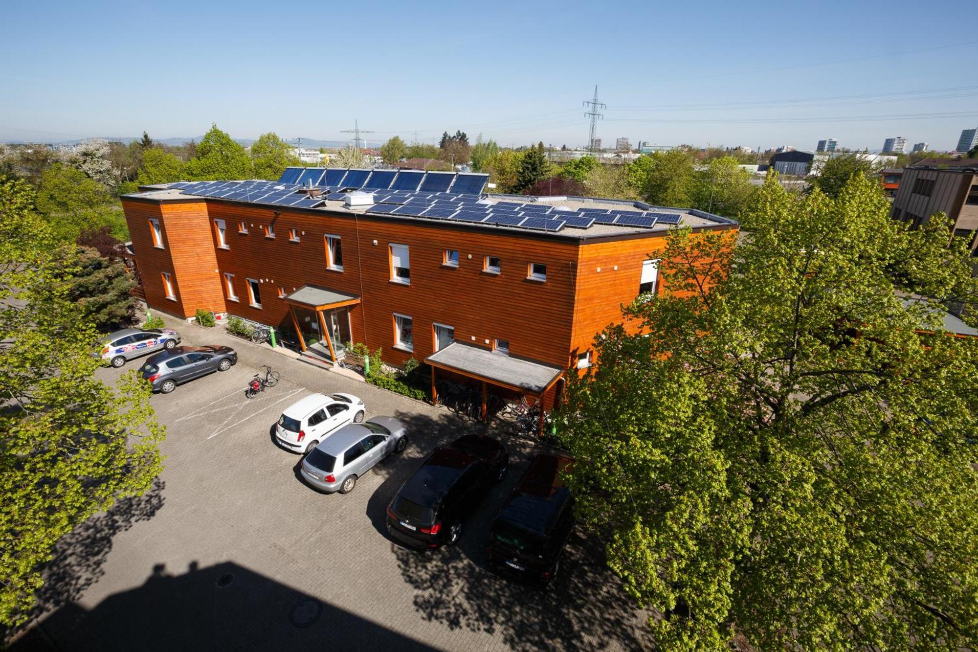 Greencity Boardinghouse Freiburg im Breisgau Exterior foto