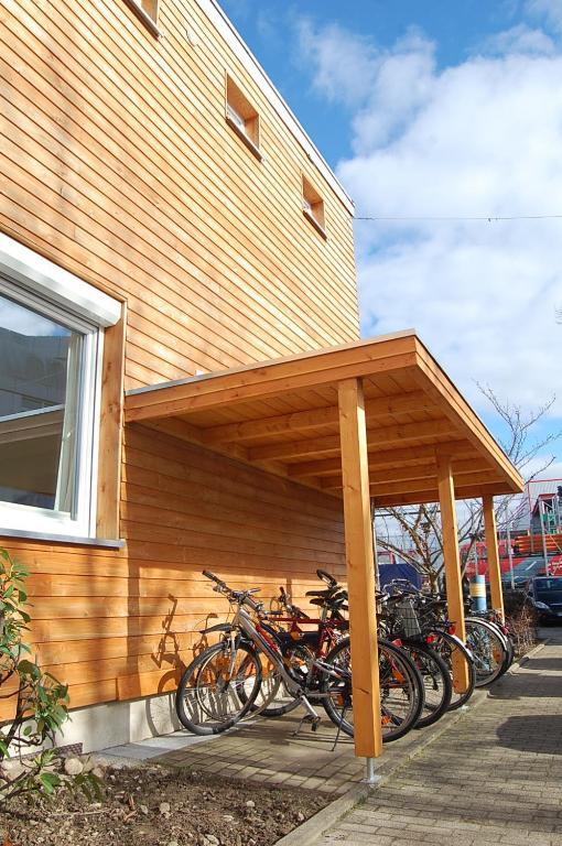 Greencity Boardinghouse Freiburg im Breisgau Exterior foto